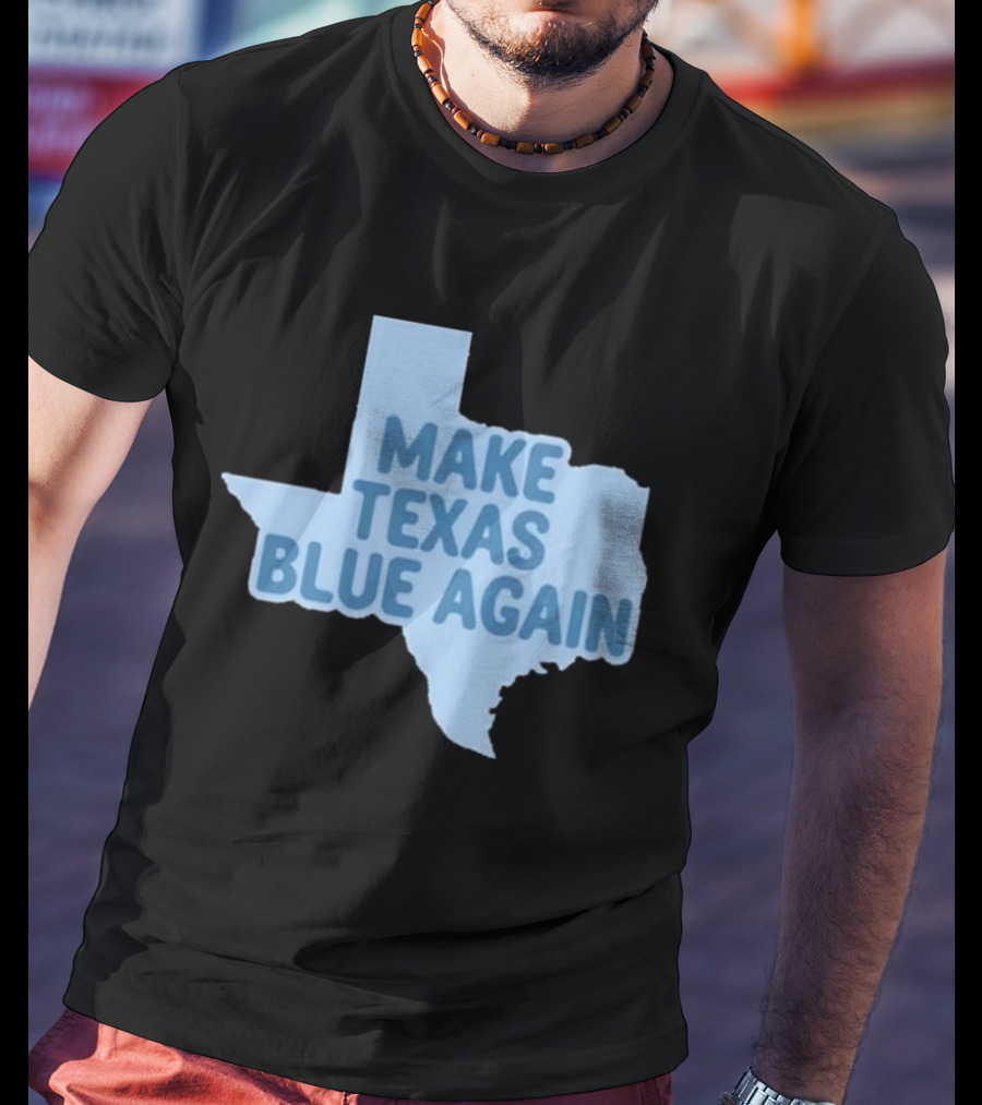 Make Texas Blue Again James Talarico T-Shirt