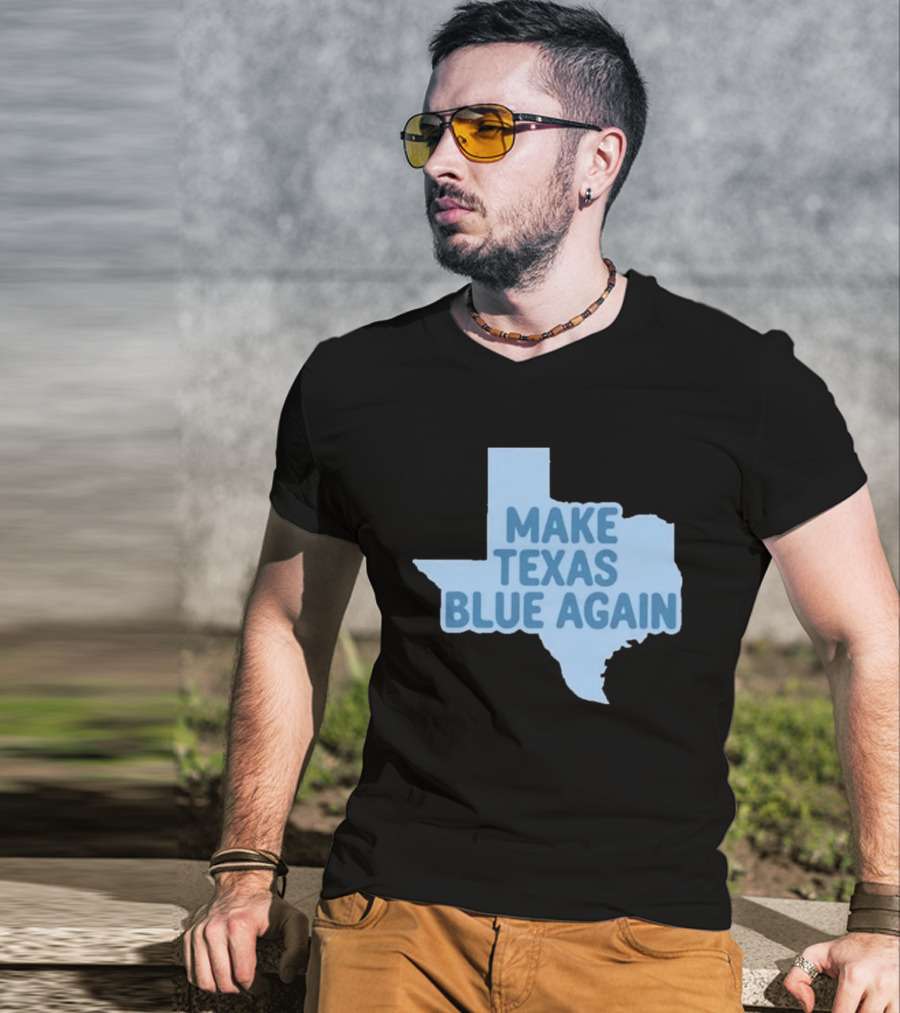 Make Texas Blue Again James Talarico T-Shirt