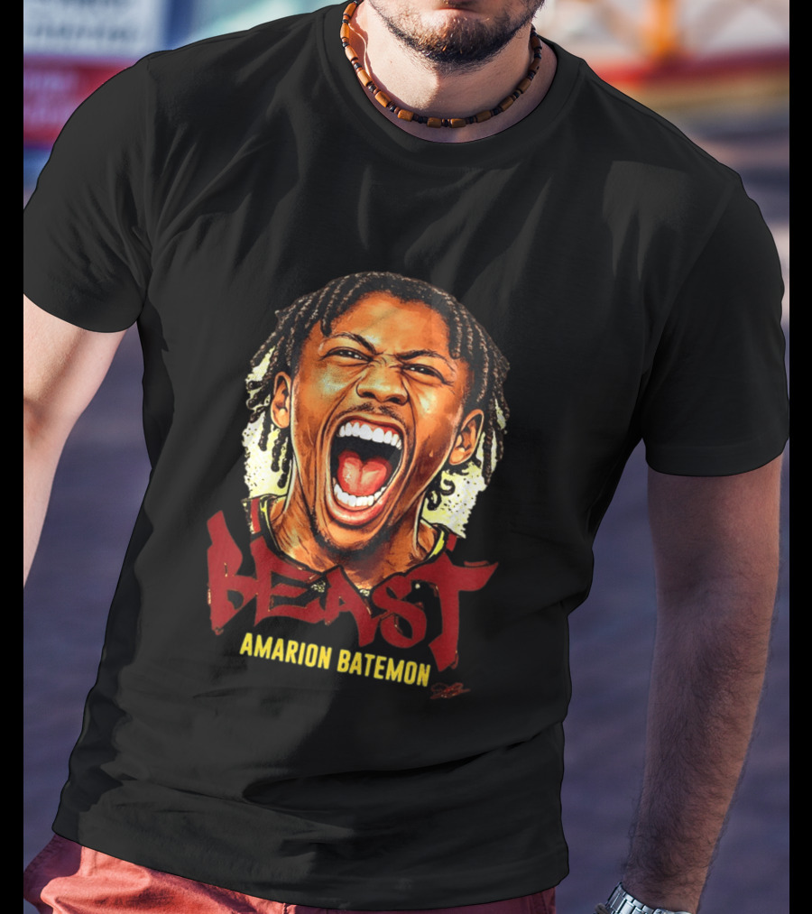 BEAST Amarion Batemon T-Shirt