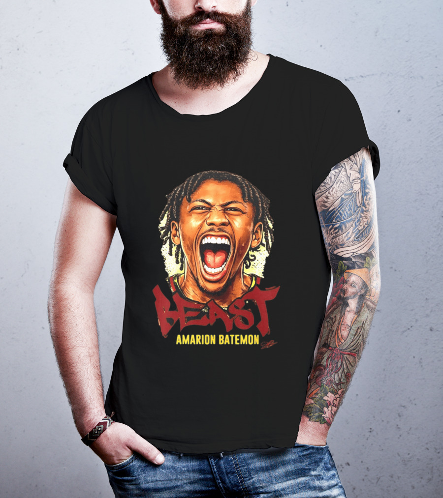 BEAST Amarion Batemon T-Shirt
