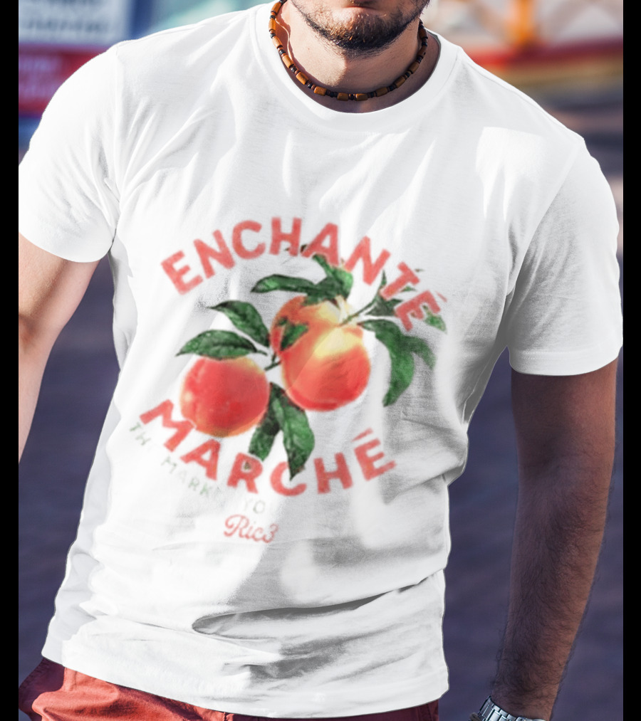 Daniel Ricciardo Enchante Marche Peach Ripe For The Taking T-Shirt