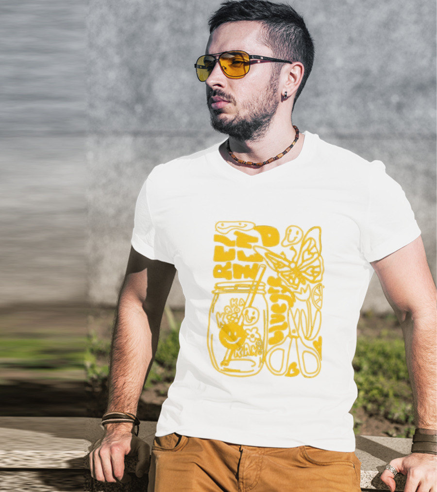Jessie Kakao Read Dream Nothing Summer Butterfly Sunshine T-Shirt