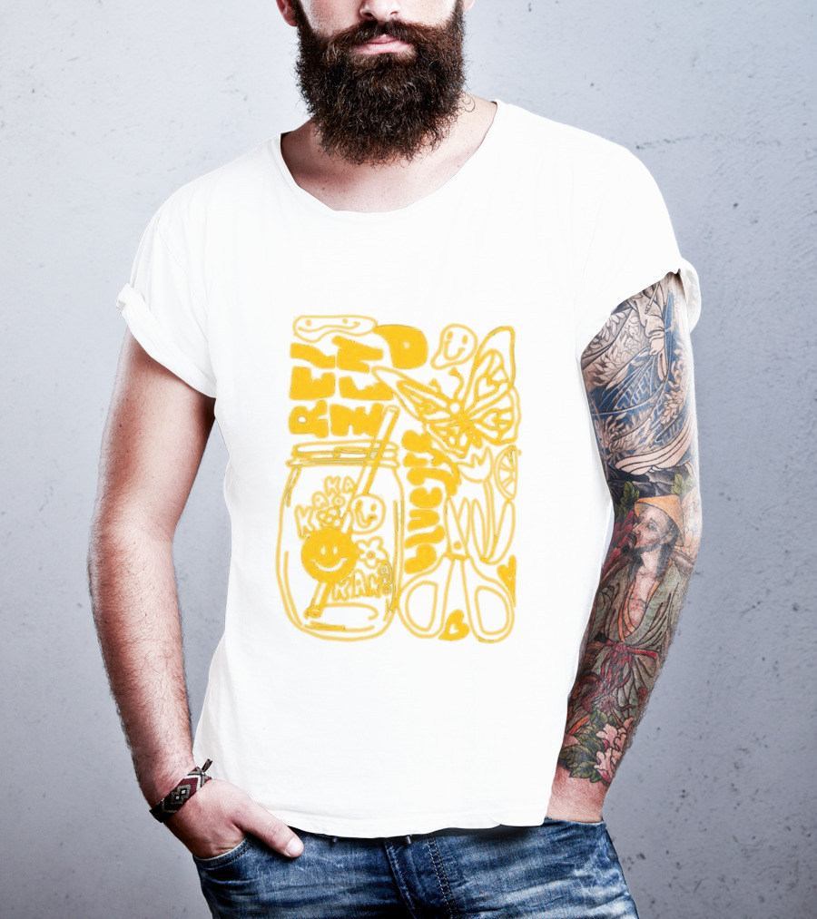 Jessie Kakao Read Dream Nothing Summer Butterfly Sunshine T-Shirt