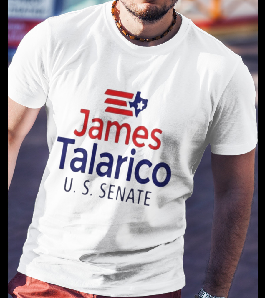 Plaintext James Talarico U.S. Senate Texas 2026 Campaign T-Shirt