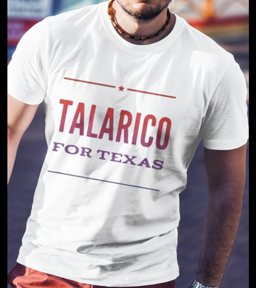 Talarico For Texas James Talarico Senate Campaign T-Shirt