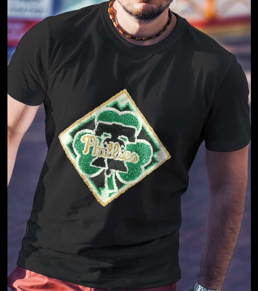 Phillies St Patrick's Day 2026 Shamrock T-Shirt