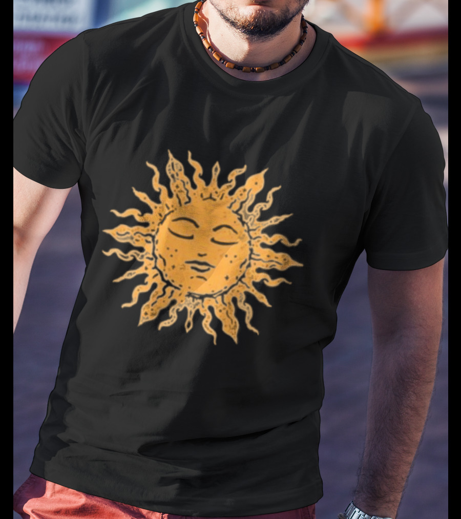 Adriya Joy Sun Face Spread Your Love Like Vitamin D T-Shirt
