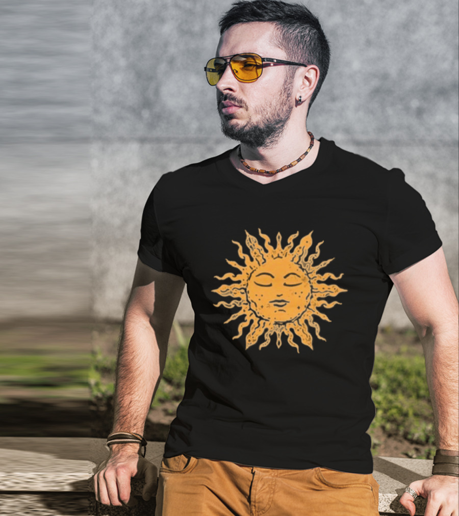 Adriya Joy Sun Face Spread Your Love Like Vitamin D T-Shirt
