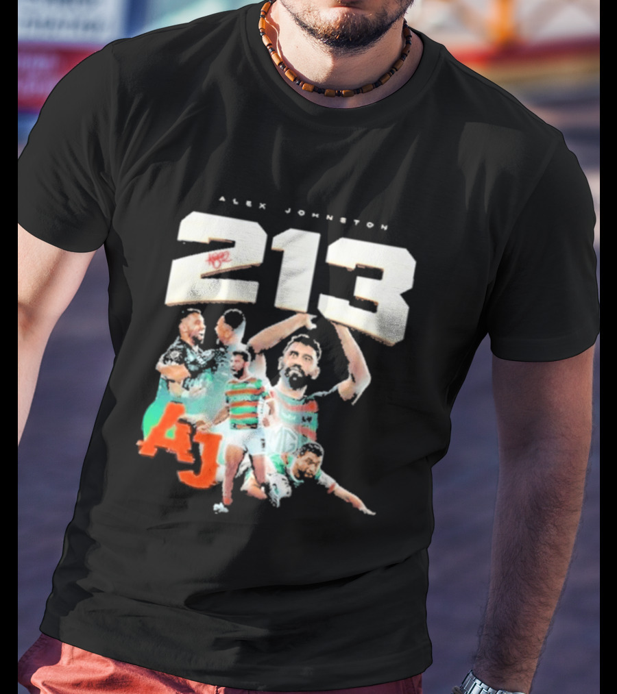 Alex Johnston Rugby 213 Top Try Scorer AJ T-Shirt