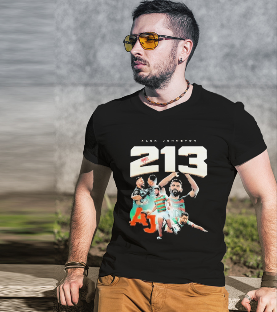 Alex Johnston Rugby 213 Top Try Scorer AJ T-Shirt