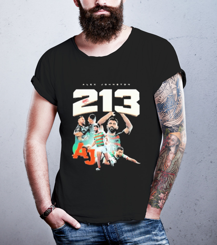 Alex Johnston Rugby 213 Top Try Scorer AJ T-Shirt