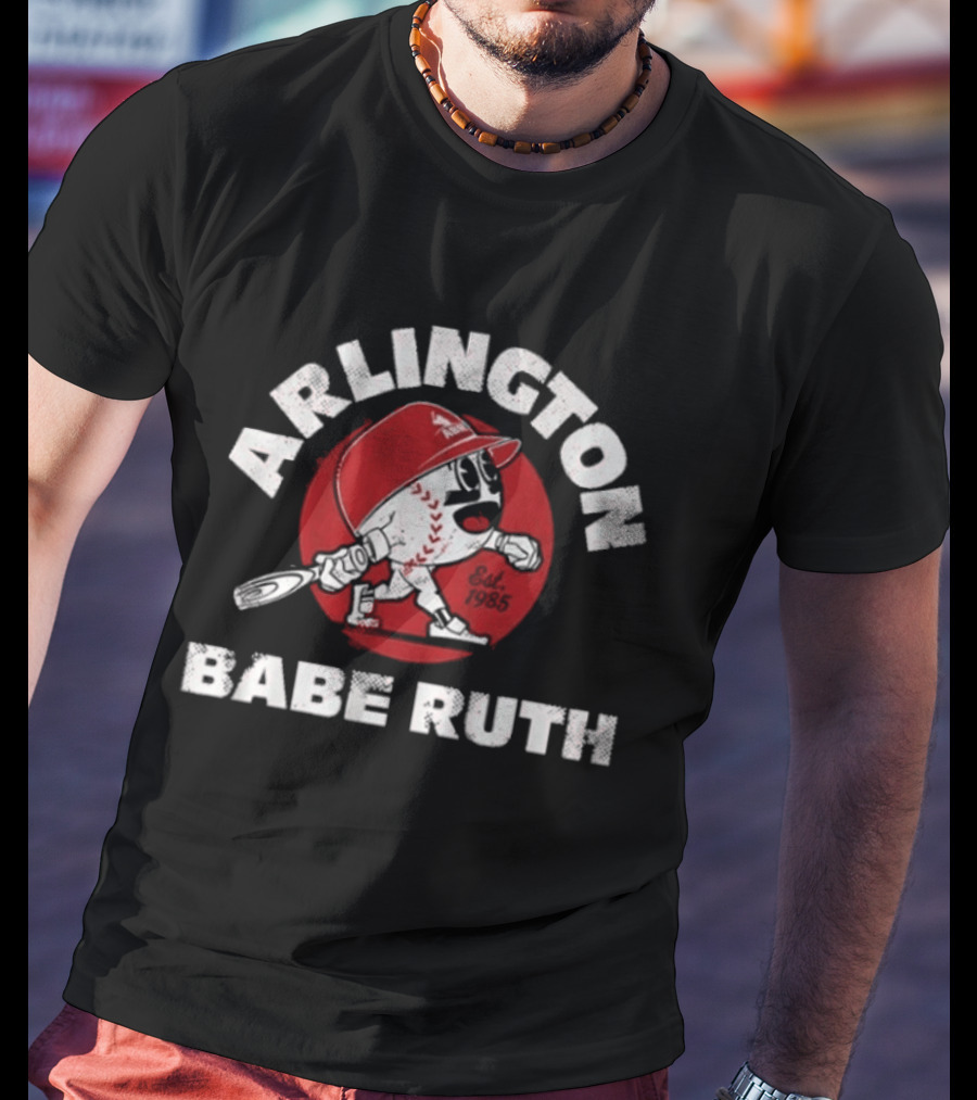 Arlington Babe Ruth Baseball 2026 Opening Day Event T-Shirt