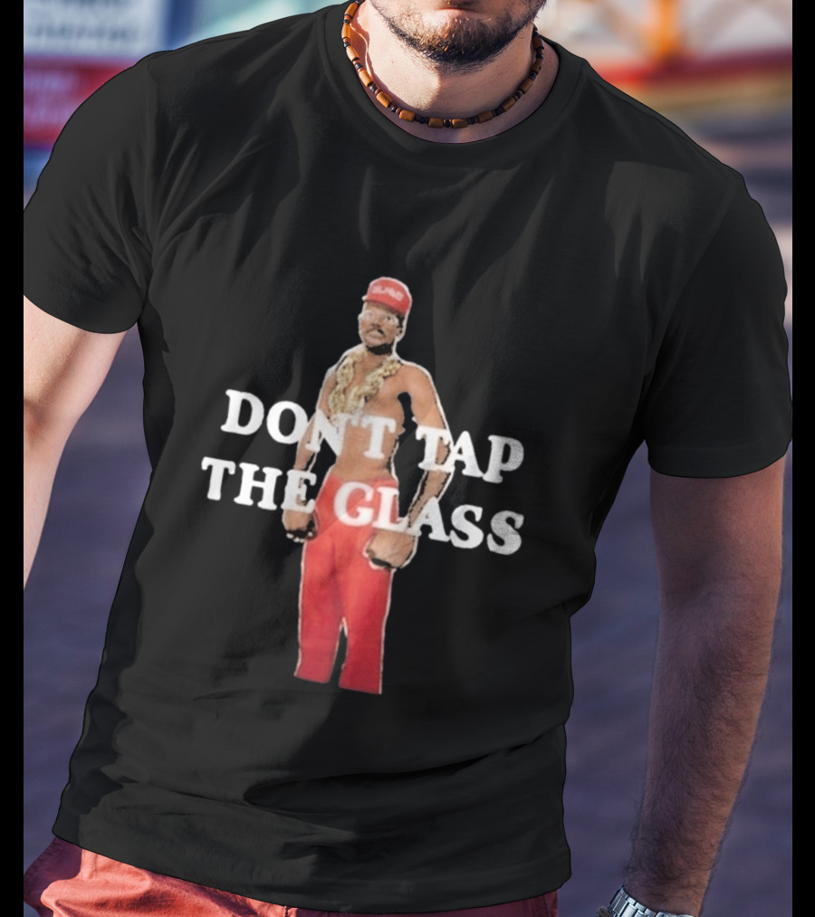 BTS Jhope Tyler The Creator Don't Tap The Glass Chains Red Outfit T-Shirt