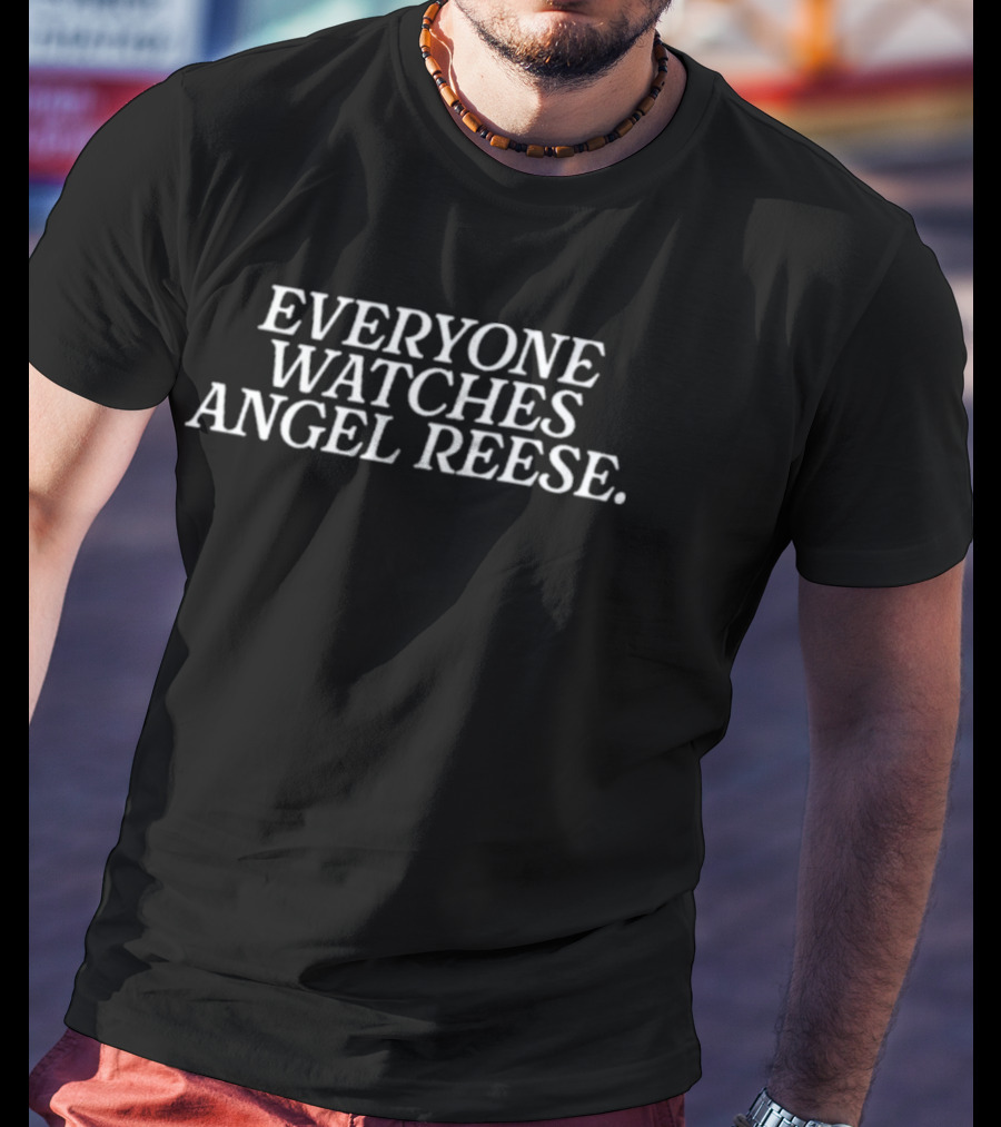 Everyone Es Angel Reese Visibility Spotlight T-Shirt