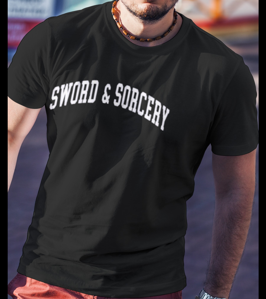 Fantasy Initiative Sword And Sorcery T-Shirt