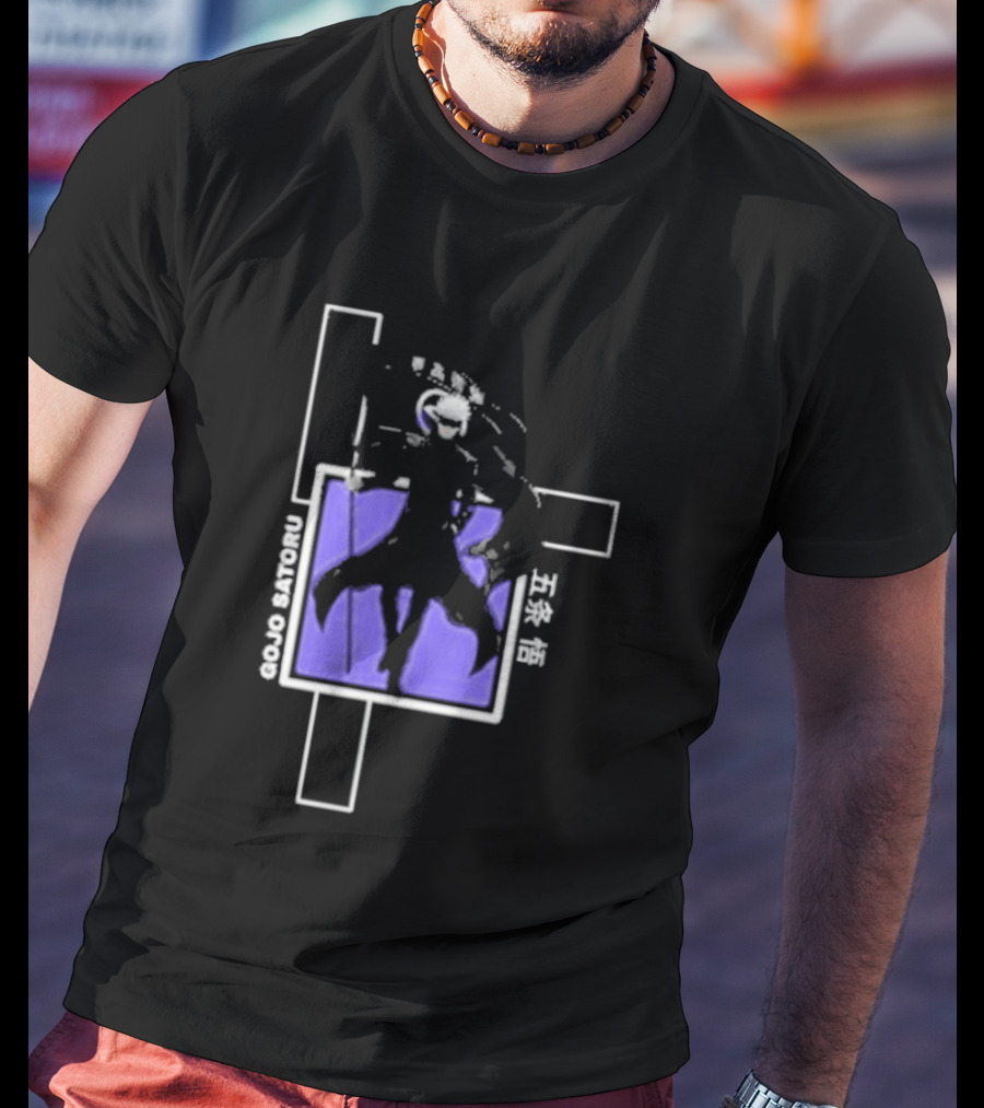 Soru Gojo Satoshi Jujutsu Kaisen Anime Tokyo Jujutsu High T-Shirt