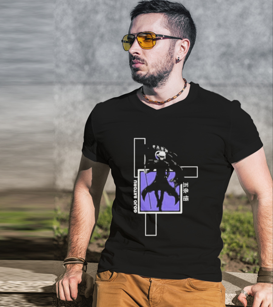 Soru Gojo Satoshi Jujutsu Kaisen Anime Tokyo Jujutsu High T-Shirt