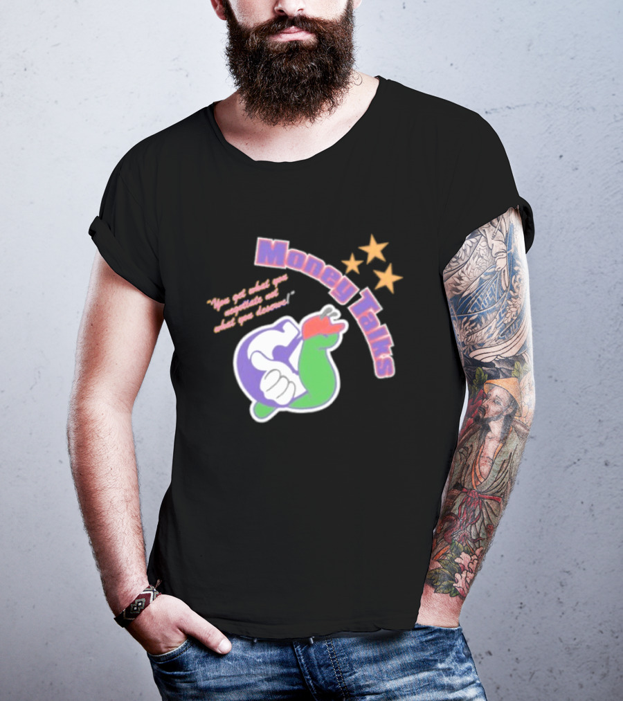 Goodtalk X Slowbucks Money Talks Five Star T-Shirt