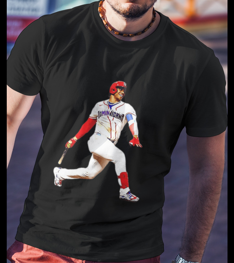 Juan Soto Dominicana Baseball Classic Athlete 2026 T-Shirt