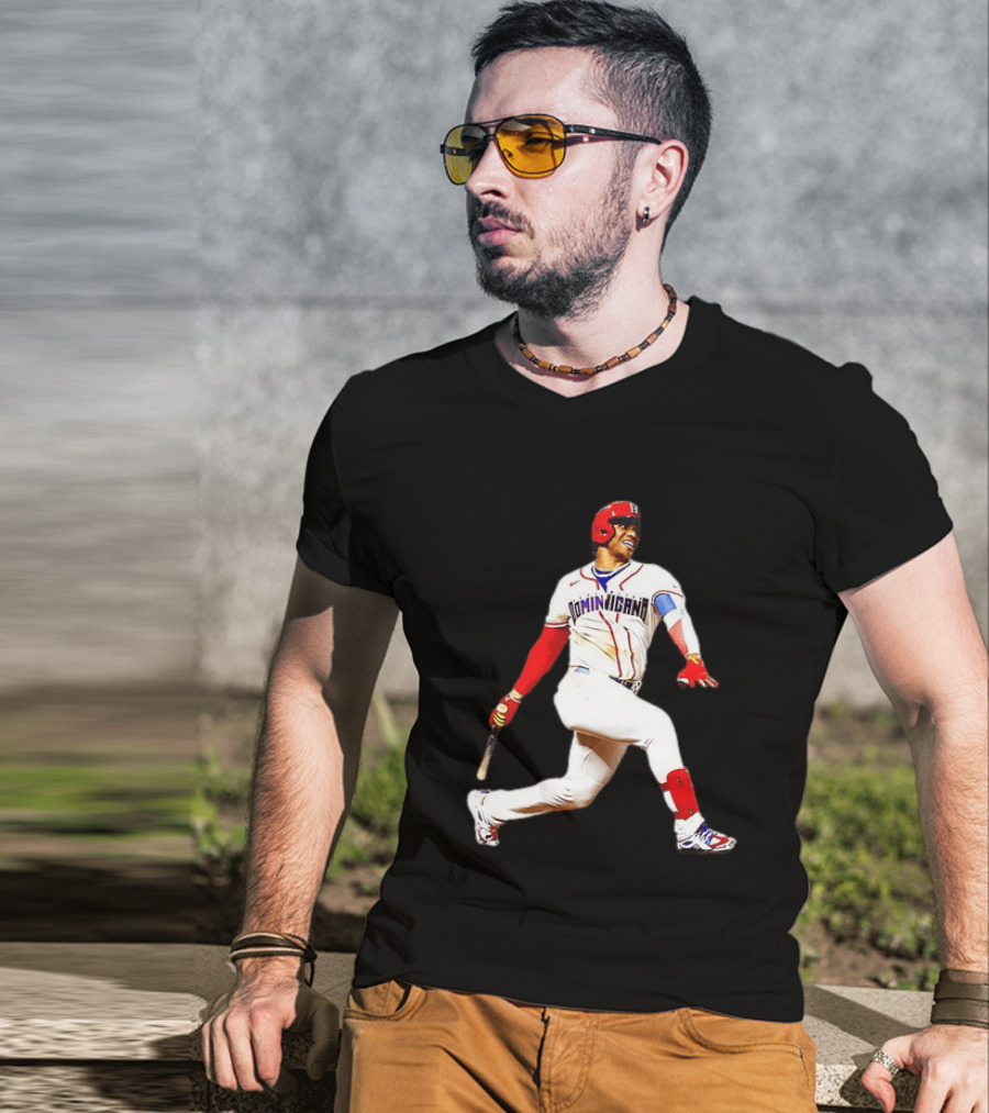 Juan Soto Dominicana Baseball Classic Athlete 2026 T-Shirt