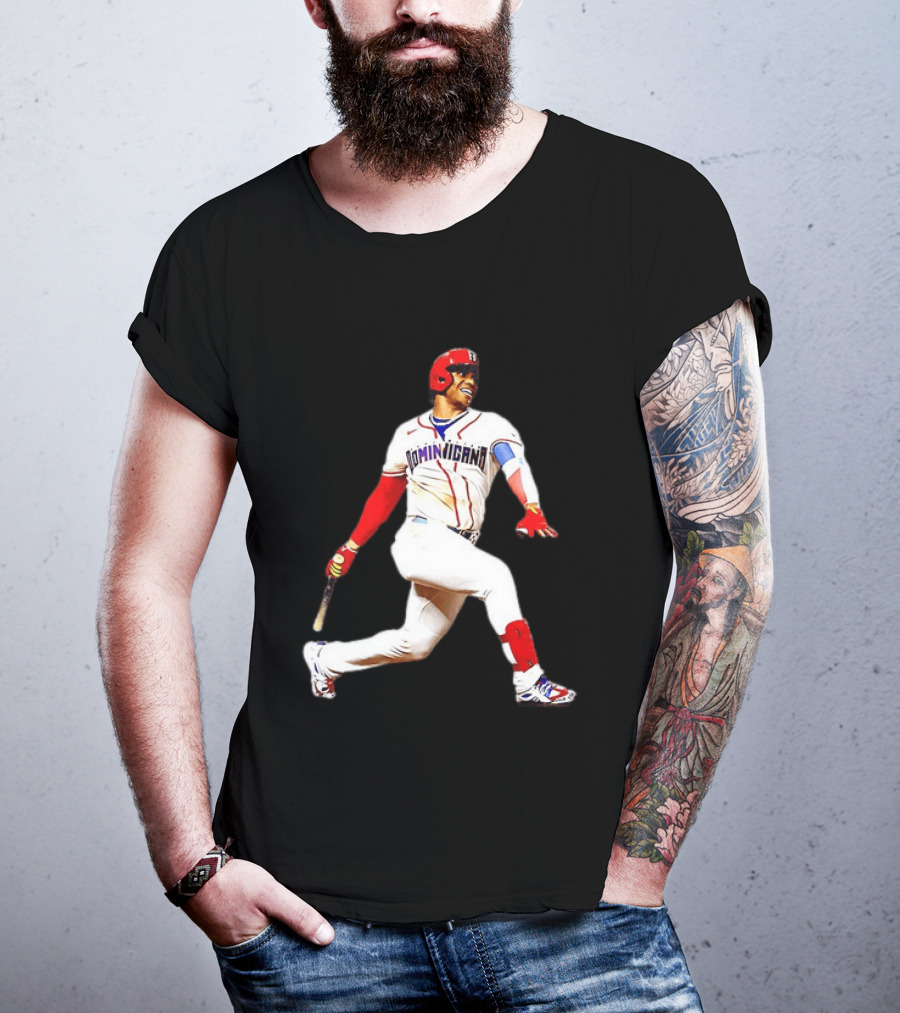Juan Soto Dominicana Baseball Classic Athlete 2026 T-Shirt