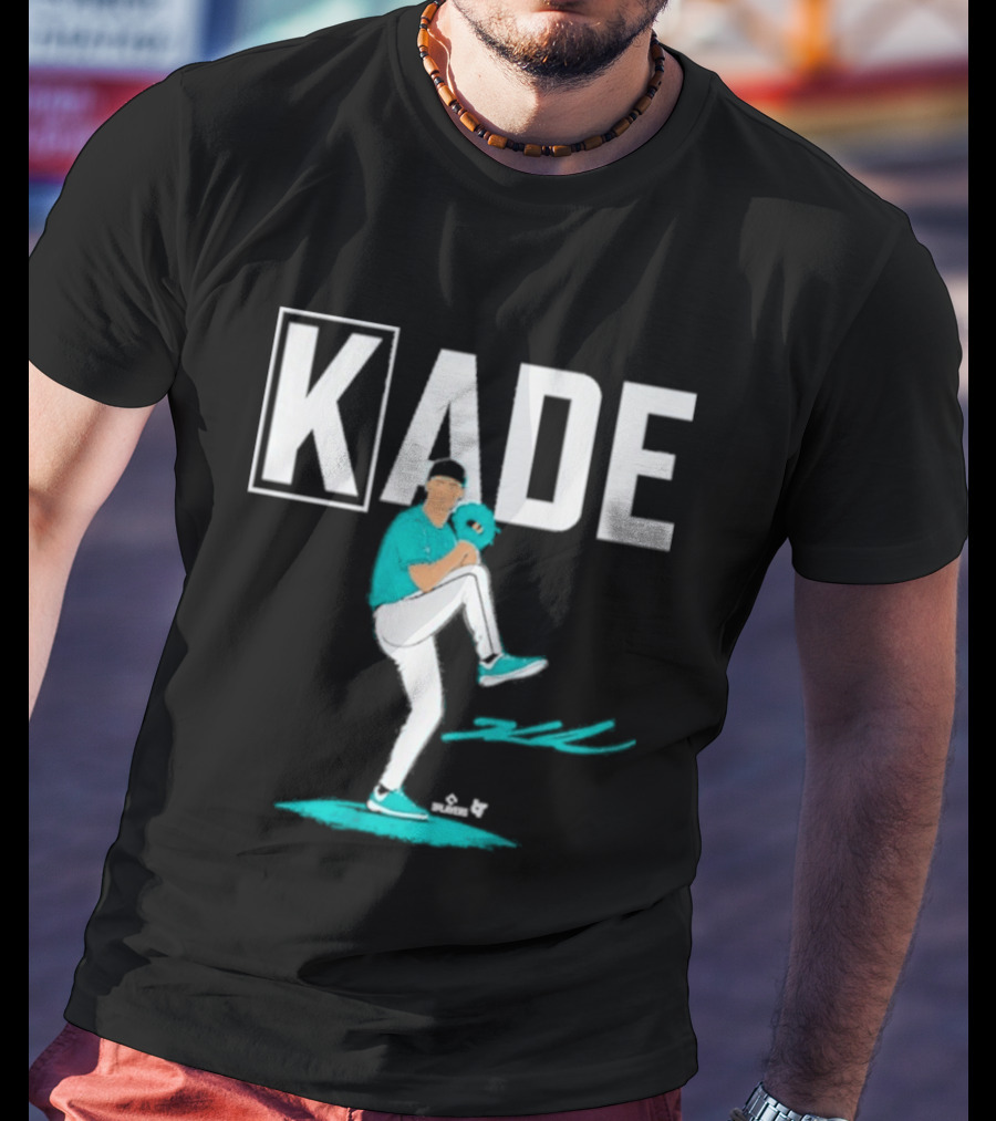 Kade Anderson Pitching Pose T-Shirt