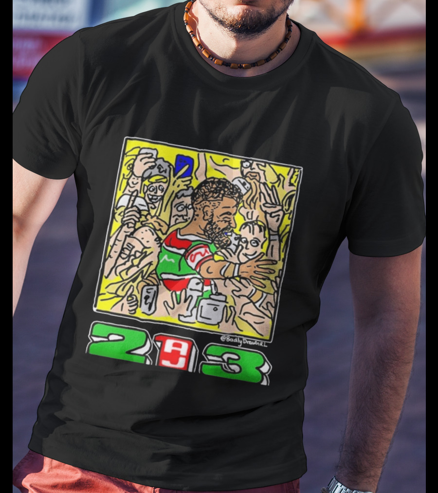 League Tees Badly Drawn RL Rugby League Moment 2023 T-Shirt