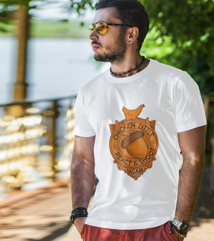 Chicken Little ACAB React & Shoot Acorn T-Shirt