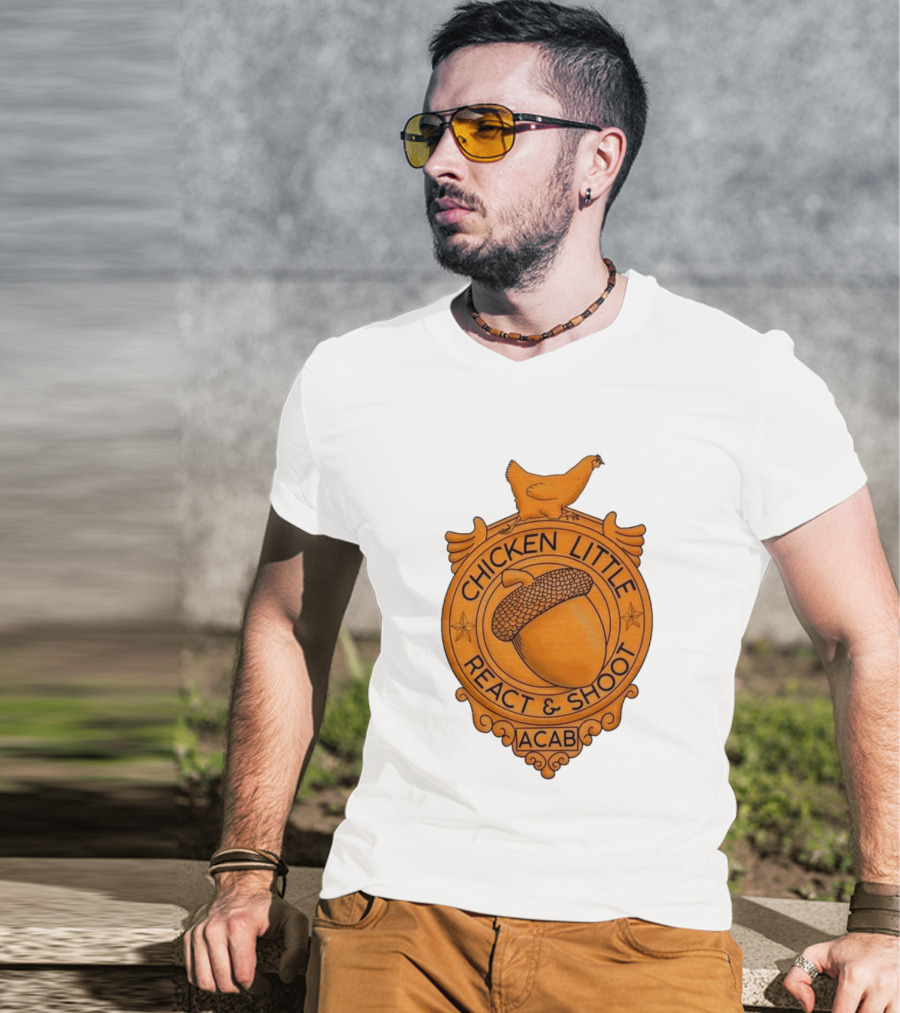 Chicken Little ACAB React & Shoot Acorn T-Shirt