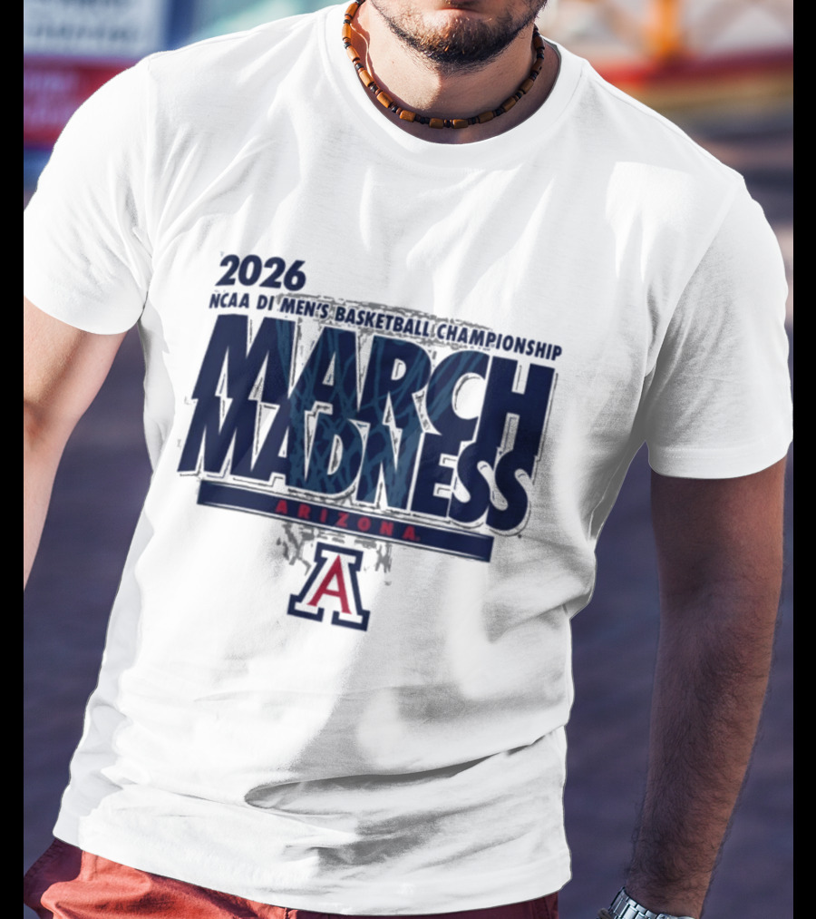 2026 NCAA Men's Basketball Championship March Madness Arizona T-Shirt