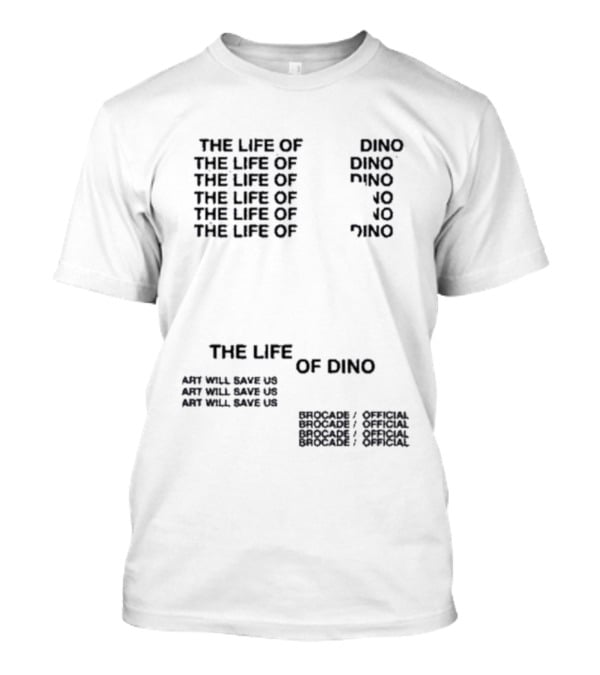 Brocade Dino Skybound Life Of Go Pablo Co T-Shirt