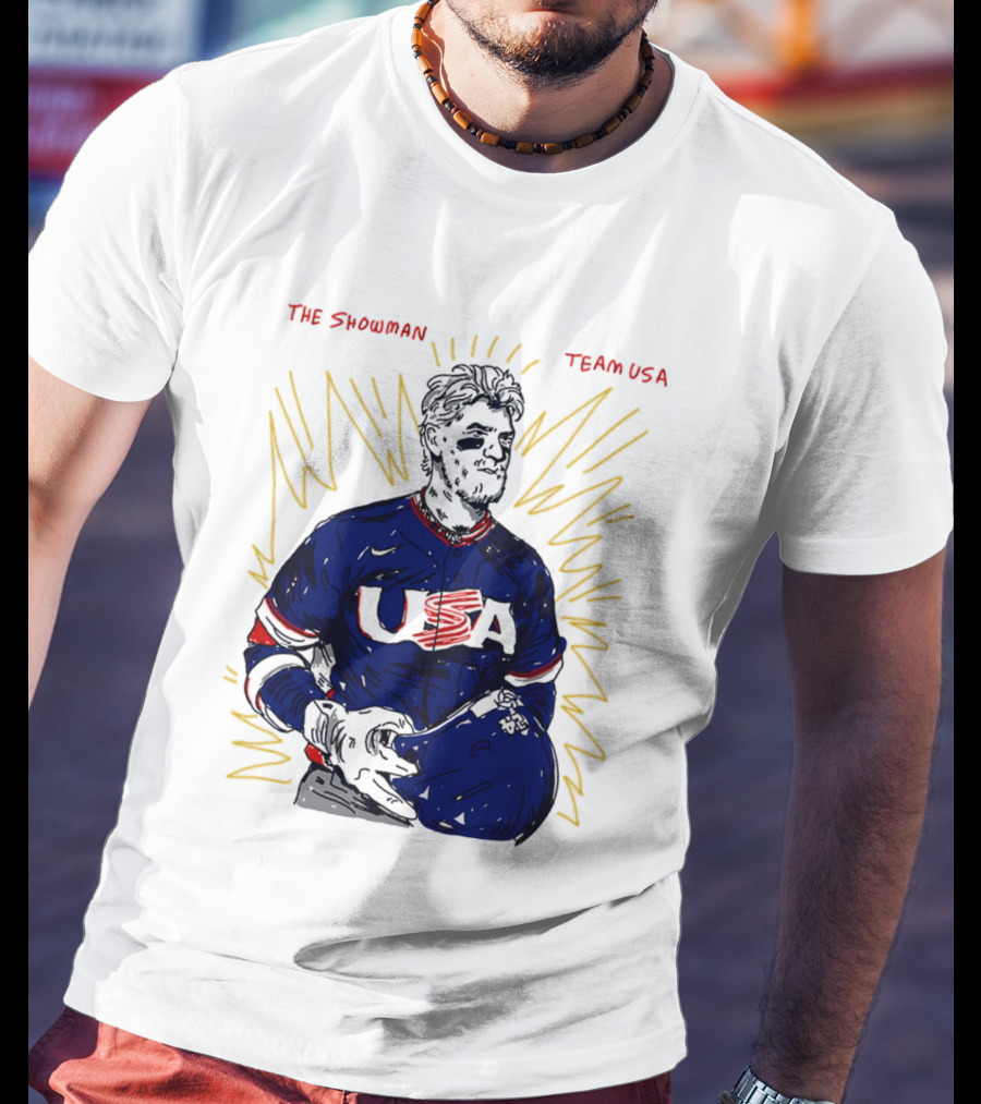 The Showman USA Team T-Shirt