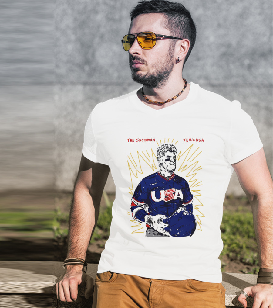 The Showman USA Team T-Shirt