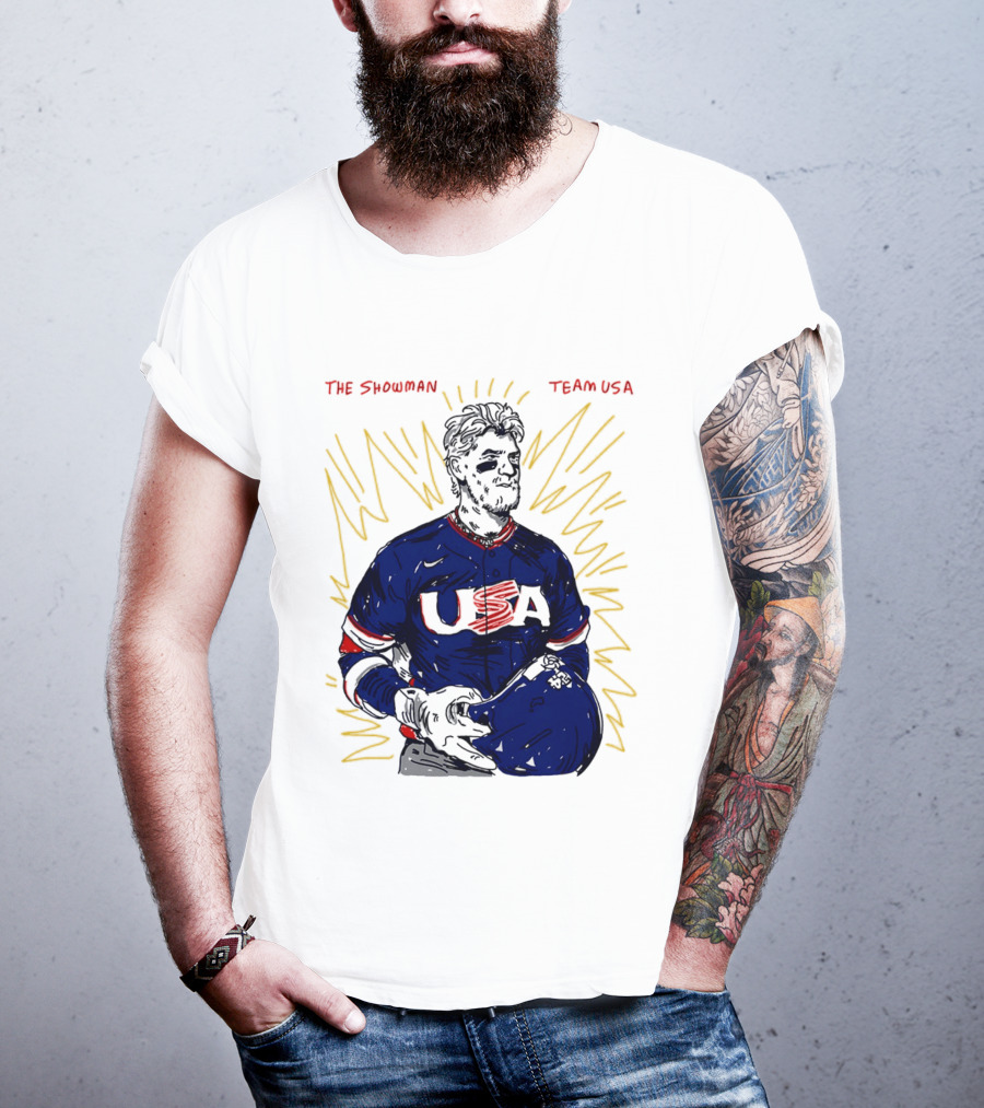 The Showman USA Team T-Shirt