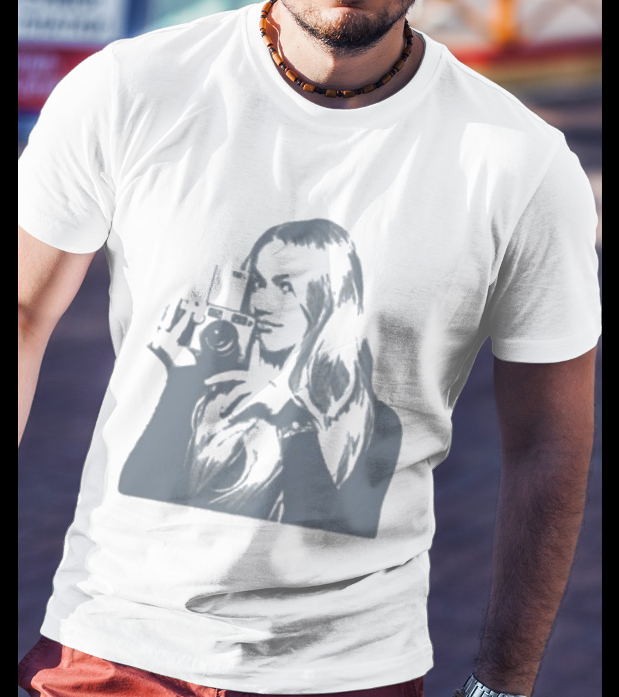 Freya Skye Stars Align Tour Retro Camera T-Shirt