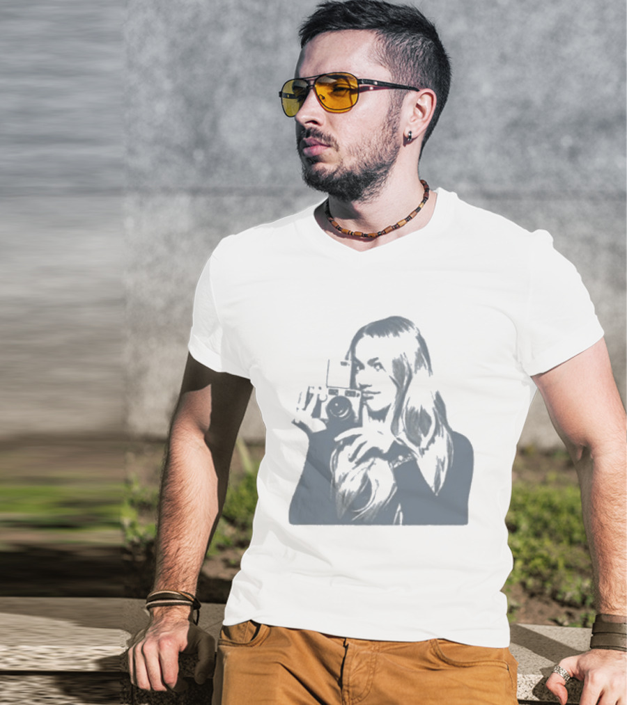 Freya Skye Stars Align Tour Retro Camera T-Shirt