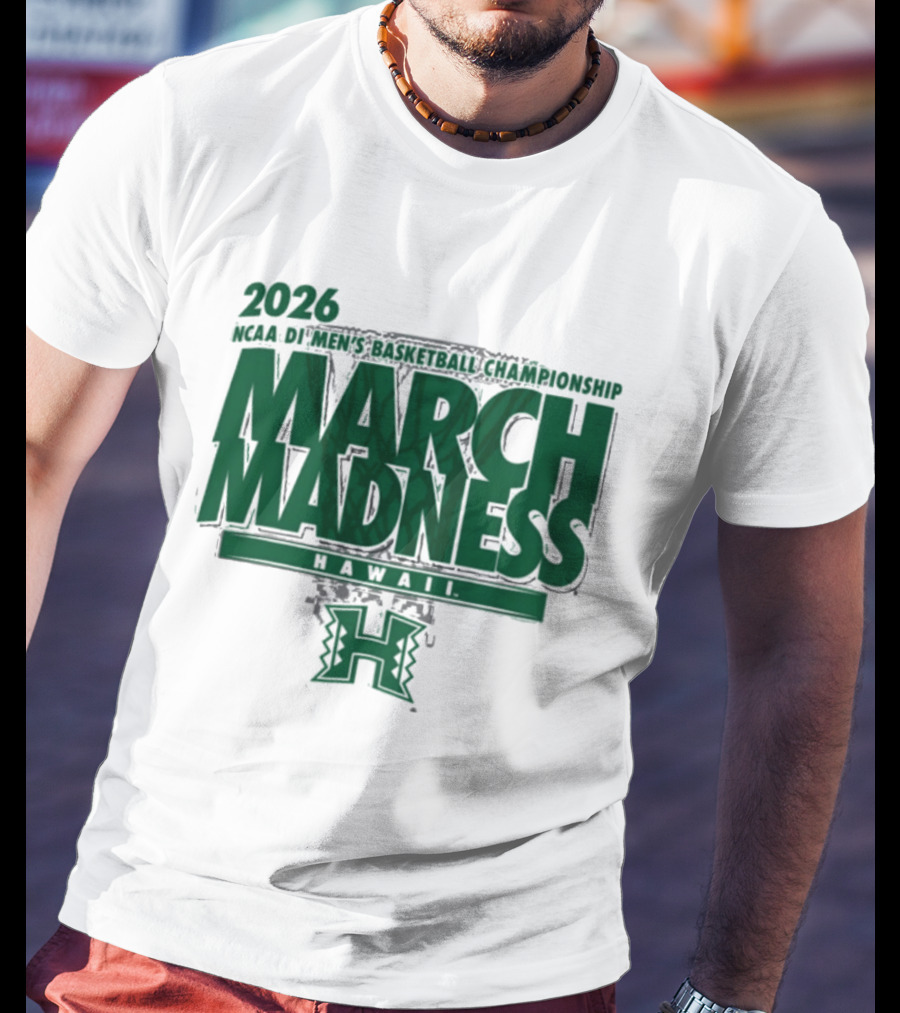 2026 NCAA Men's Basketball Championship March Madness Hawaii T-Shirt