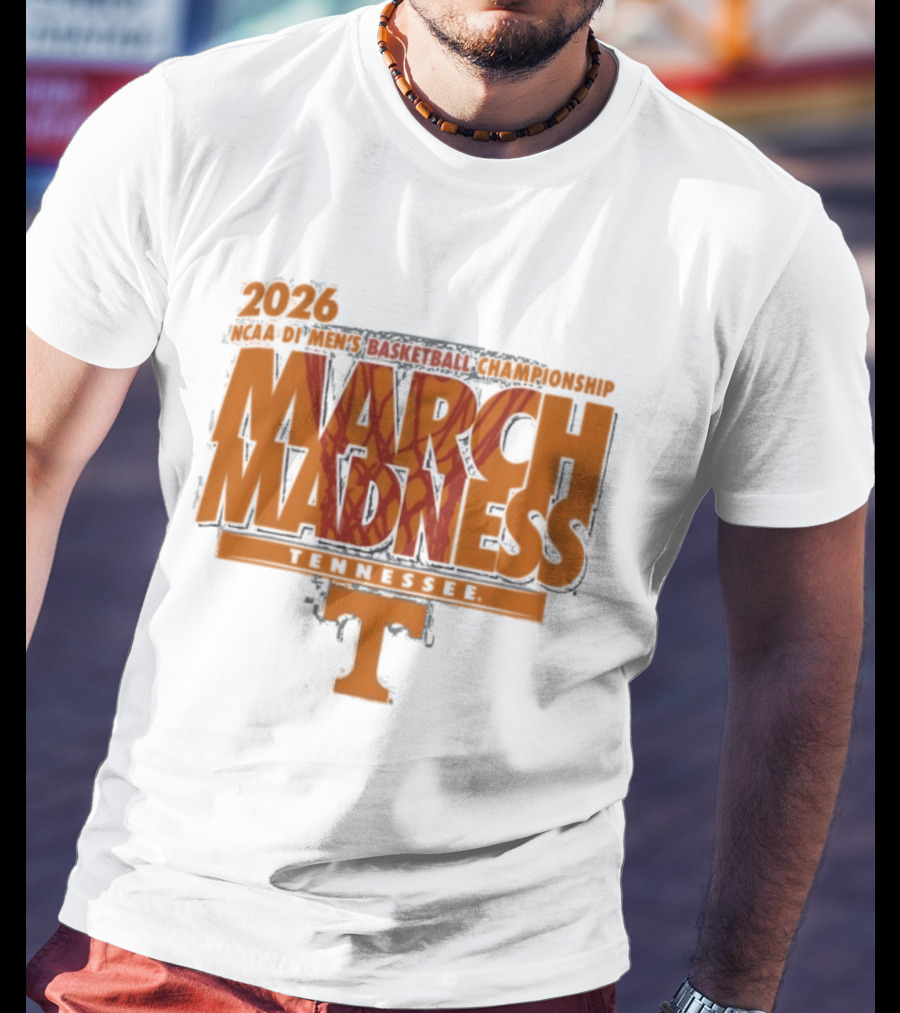 2023 Tennessee Volunteers NCAA March Madness Basketball Championship T-Shirt