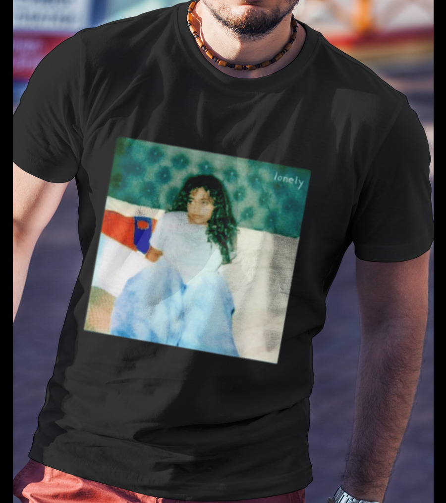 Lonely Bella Kay Retro Polaroid Aesthetic T-Shirt