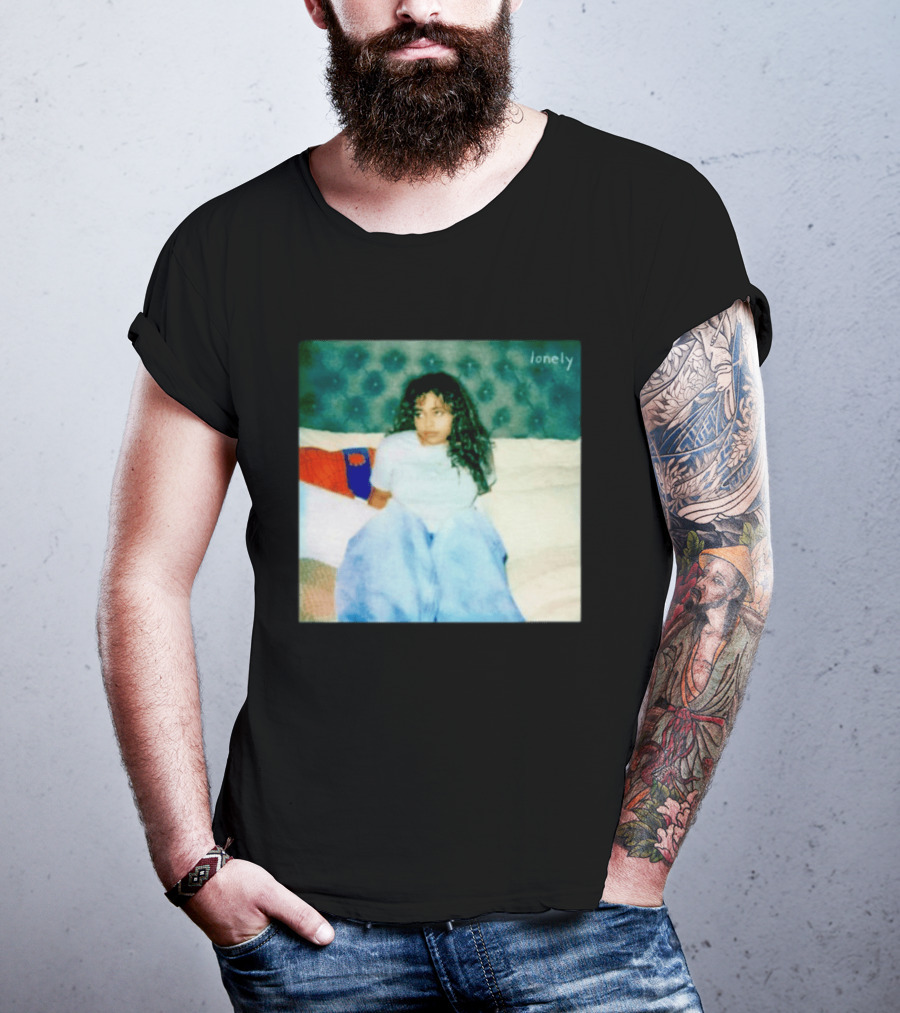 Lonely Bella Kay Retro Polaroid Aesthetic T-Shirt