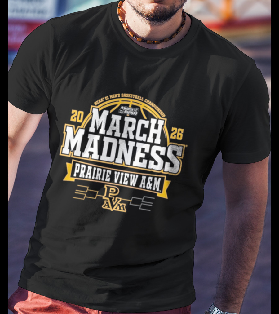 Prairie View A&M Panthers 2026 NCAA March Madness Tournament Bound T-Shirt