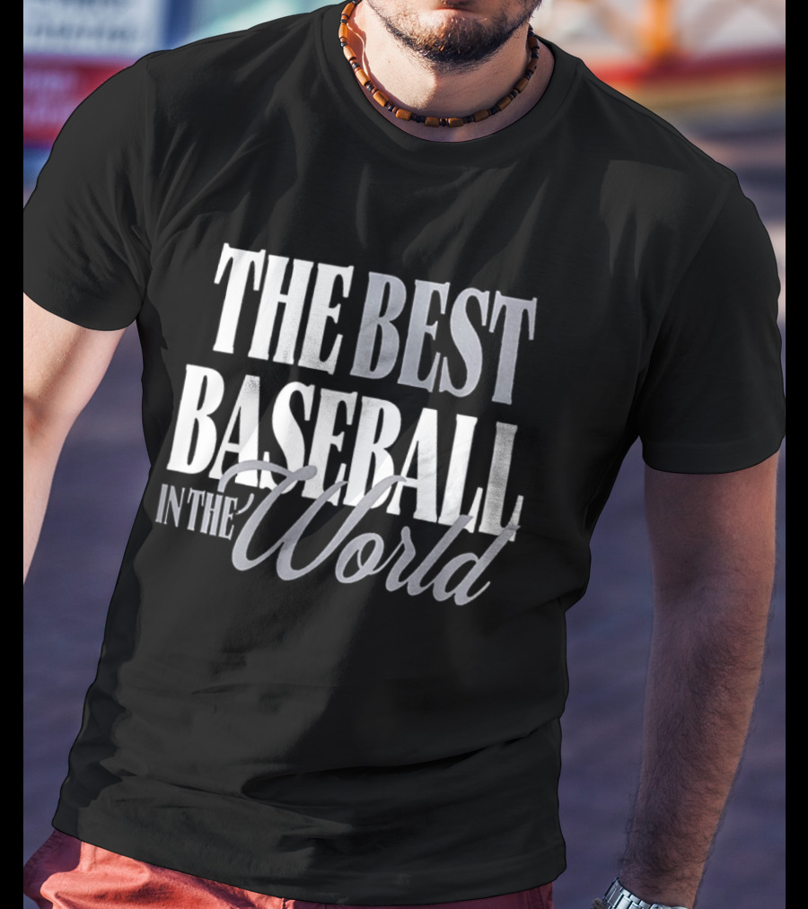 Salvador Perez The Best Baseball In The World 2026 World Baseball T-Shirt