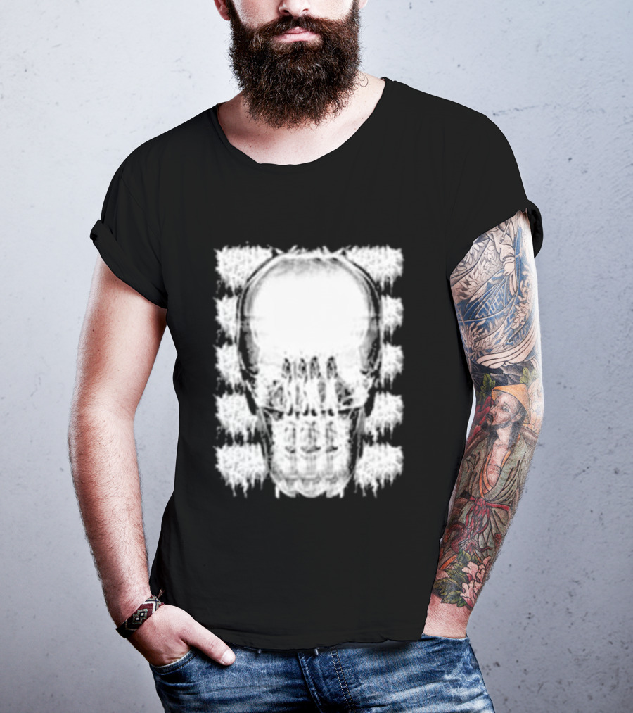 Sosmula Snuff Red And Black Barbed Wire Grunge Horror T-Shirt