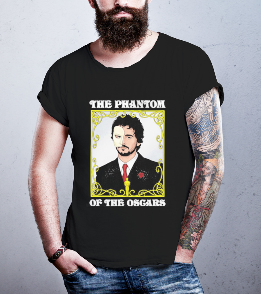 The Phantom Of The Oscars Timothee Chalamet Masked Tuxedo Oscars T-Shirt