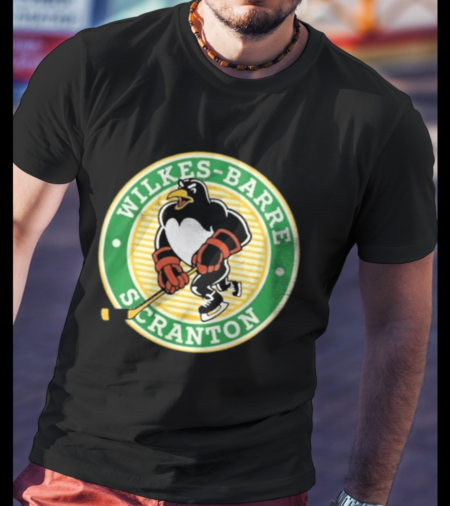 Wilkes Barre Scranton Penguins St Pat's Celebration 2026 Hockey Event T-Shirt