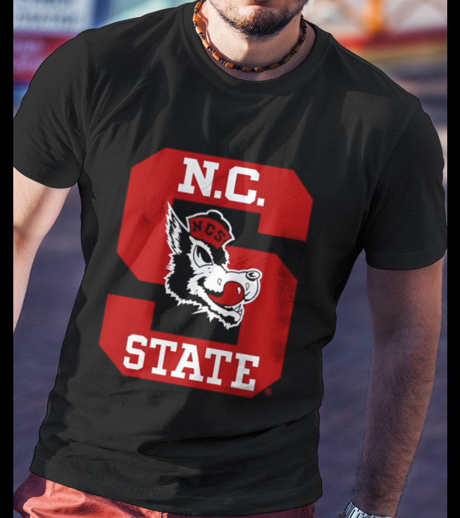 N.C. State Slobbering Wolf T-Shirt