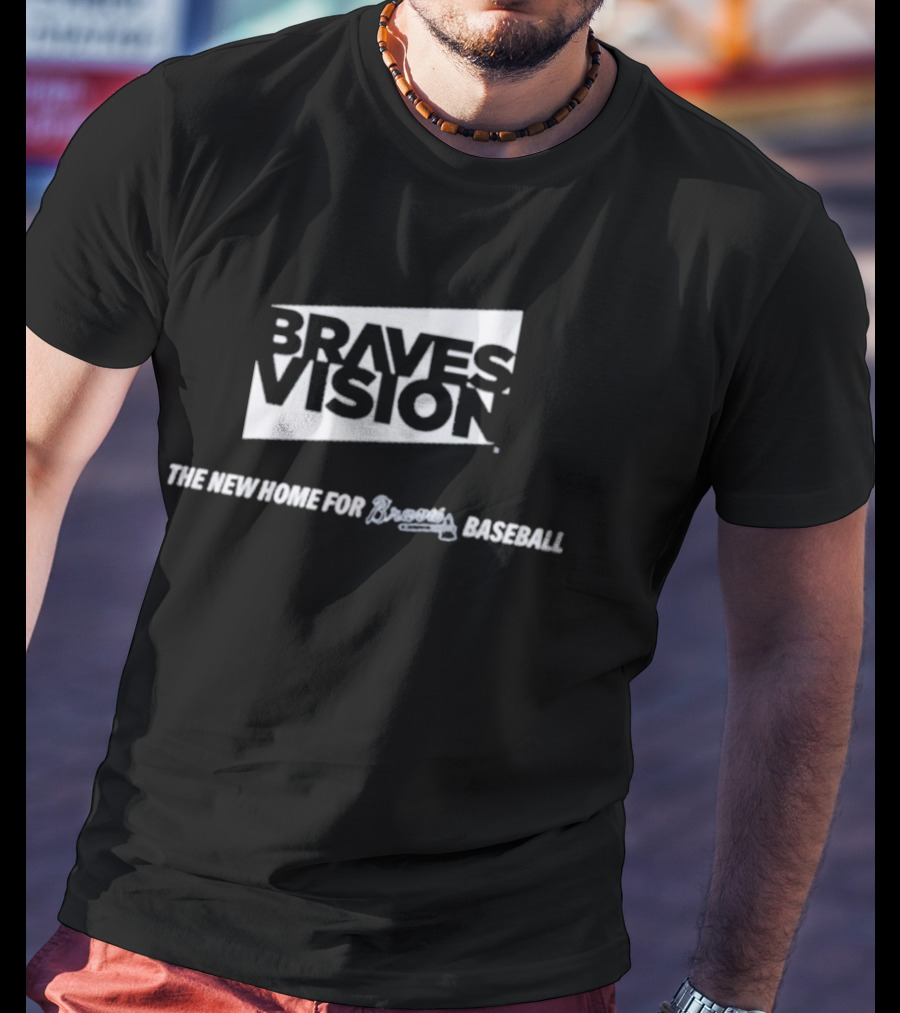 2026 Braves Vision The New Home For Braves Baseball T-Shirt