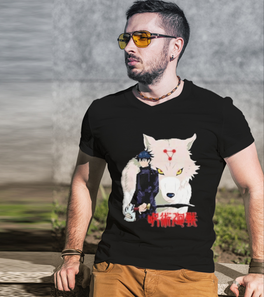 Warugaki Megumi Fushiguro Jujutsu Kaisen T-Shirt