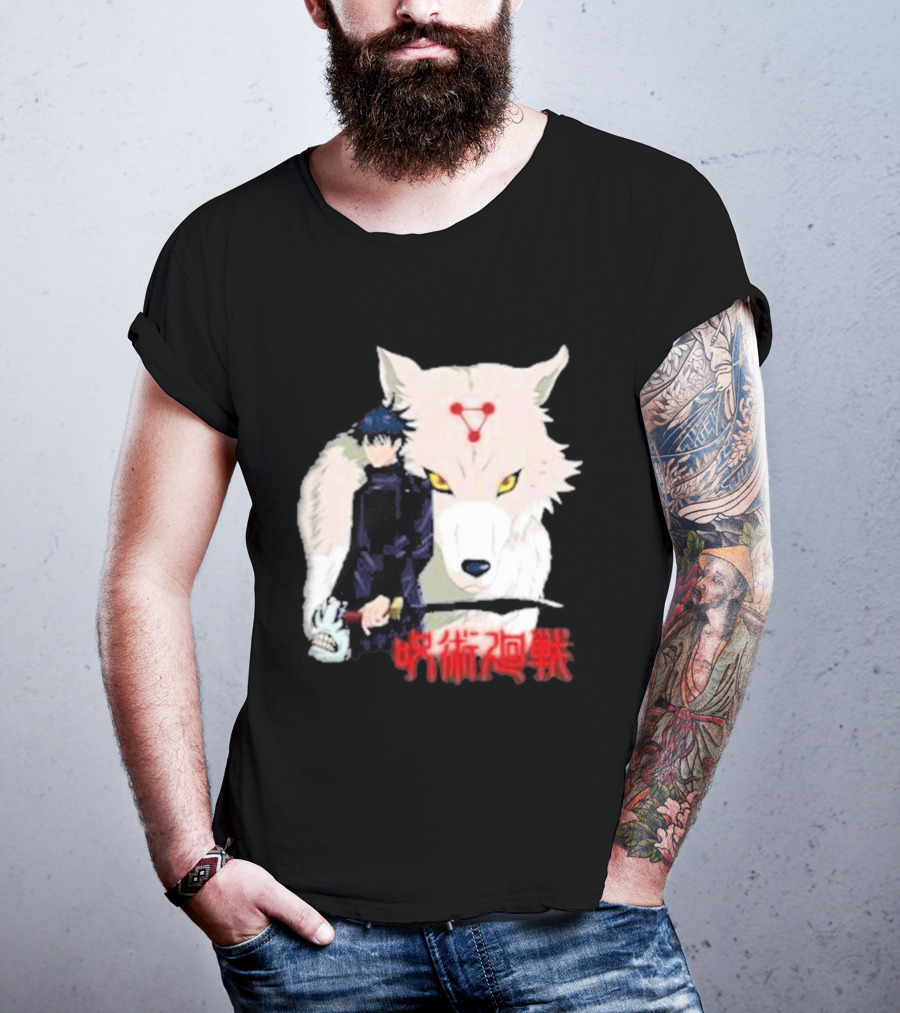 Warugaki Megumi Fushiguro Jujutsu Kaisen T-Shirt