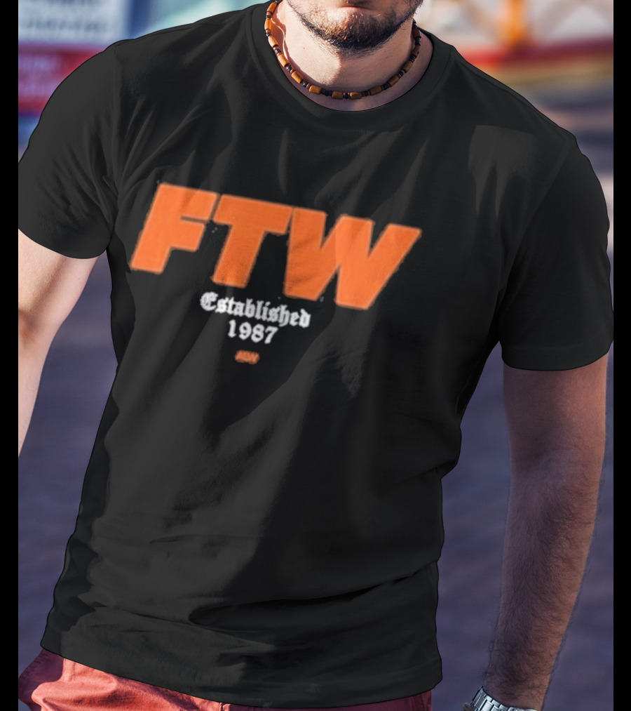 FTW Established 1997 AEW Taz T-Shirt